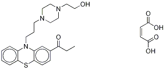 carfenazine hydrogen maleate CAS#: 2975-34-0