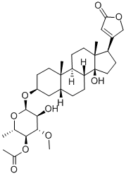 cerberin CAS#: 25633-33-4