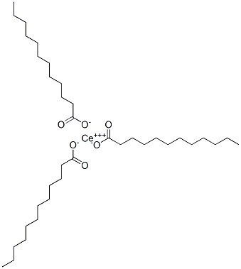 cerium trilaurate CAS#: 14535-98-9