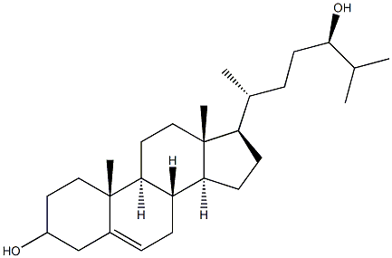 cholest-5-ene-3,24(R)-diol CAS#: 27460-26-0