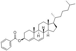 cholesta-4,6-dien-3beta-yl benzoate CAS#: 25485-34-1