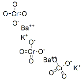 chromic acid, barium potassium salt CAS#: 27133-66-0