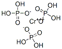 chromium tris(dihydrogen phosphate) CAS#: 27096-04-4