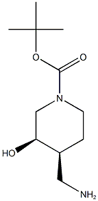 cis-1-Boc-4-aMinoMethyl-3... CAS#: 219985-15-6