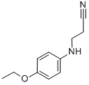 cyanoethyl-p-phenetidine CAS#: 23609-20-3