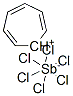 cycloheptatrienylium hexachloroantimonate(1-) CAS#: 26810-97-9