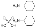 cyclohexylammonium sulphate (2:1) CAS#: 17911-61-4