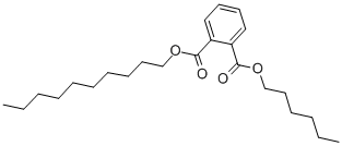 decyl hexyl phthalate CAS#: 25724-58-7