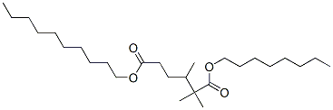 decyl octyl trimethyladipate CAS#: 26856-72-4