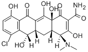 demeclocycline CAS#: 127-33-3