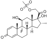 dexamethasone 21-methanesulfonate CAS#: 2265-22-7