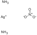 diamminesilver(1+) nitrate CAS#: 23606-32-8