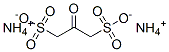 diammonium 2-oxopropane-1,3-disulphonate CAS#: 25372-95-6