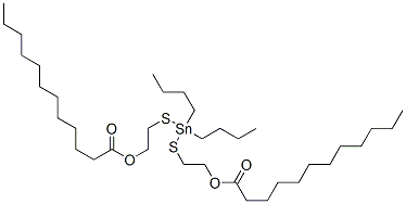 (dibutylstannylene)bis(thioethylene) dilaurate CAS#: 28570-24-3
