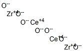 dicerium dizirconium heptaoxide CAS#: 12157-80-1