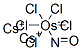 dicesium pentachloronitrosylosmate(2-) CAS#: 22615-69-6