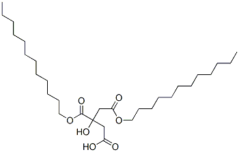 didodecyl hydrogen citrate CAS#: 25637-88-1