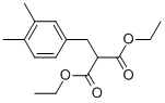 diethyl 2-(3,4-dimethylbenzyl)malonate CAS#: 289902-87-0
