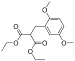 diethyl (2,5-dimethoxybenzyl)malonate CAS#: 20452-51-1