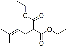 diethyl (3-methylbut-2-enyl)malonate CAS#: 22539-80-6