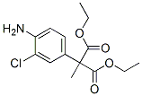 diethyl (4-amino-3-chlorophenyl)methylmalonate CAS#: 25814-36-2