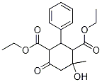 diethyl 4-hydroxy-4-Methyl-6-oxo-2-phenylcyclohexane-1,3-dicarboxylate CAS#: 17572-39-3