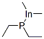 (diethylphosphino)dimethylindium CAS#: 12148-78-6