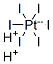 dihydrogen hexaiodoplatinate CAS#: 20740-45-8