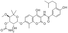 dihydronovobiocin CAS#: 29826-16-2