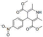 dimethyl 2,6-dimethyl-4-(4-nitrophenyl)-1,4-dihydropyridine-3,5-dicarb oxylate CAS#: 21829-09-4