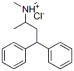 dimethyl(1-methyl-3,3-diphenylpropyl)ammonium chloride CAS#: 22173-83-7