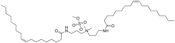 dimethylbis(3-oleamidopropyl)ammonium methyl sulphate CAS#: 29980-17-4