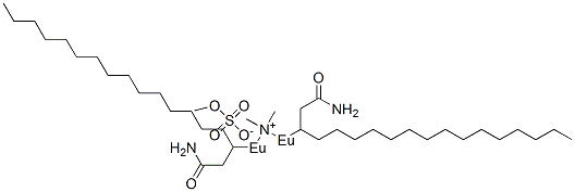 dimethylbis(3-stearamidepropyl)ammonium methyl sulphate CAS#: 29819-78-1