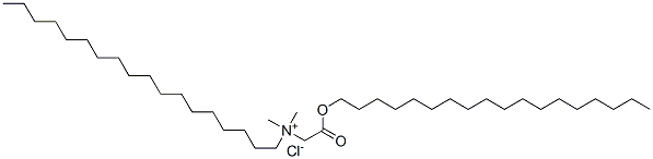 dimethyloctadecyl[2-(octadecyloxy)-2-oxoethyl]ammonium chloride CAS#: 27560-30-1