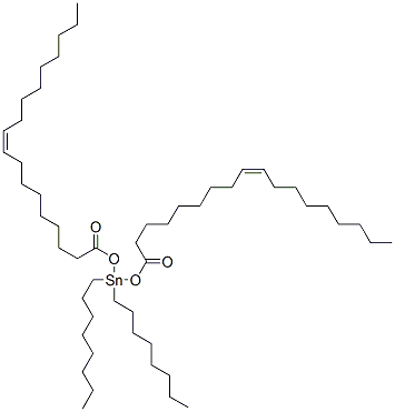 dioctylbis(oleoyloxy)stannane CAS#: 27550-52-3