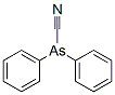 diphenylarsinecarbonitrile CAS#: 23525-22-6