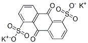 dipotassium 9,10-dihydro-9,10-dioxoanthracene-1,5-disulphonate CAS#: 27690-02-4
