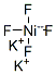dipotassium tetrafluoronickelate(2-) CAS#: 13859-60-4