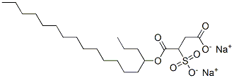 disodium 4-octadecyl 2-sulphonatosuccinate CAS#: 24614-51-5