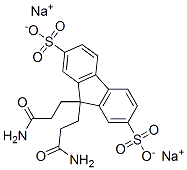 disodium 9,9-bis(2-carbamoylethyl)fluorene-2,7-disulphonate CAS#: 21876-21-1
