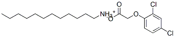 dodecylammonium (o,p-dichlorophenoxy)acetate CAS#: 2212-54-6