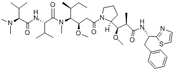 dolastatin 10 CAS#: 110417-88-4