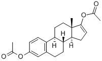 estra-1,3,5(10),16-tetraene-3,17-diol diacetate CAS#: 20592-42-1