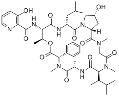 ইট্যামিসিন CAS #: 299-20-7