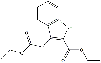 ethyl 1-ethoxycarbonylMethylindole-2-carboxylate CAS#: 256931-80-3