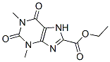 ethyl 1,3-dimethyl-2,6-dioxo-7H-purine-8-carboxylate CAS#: 2850-38-6