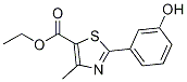 ethyl 2-(3-hydroxyphenyl)-4-methylthiazole-5-Carboxylate CAS#: 209538-87-4