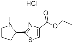 ethyl 2-((R)-pyrrolidin-2-yl)thiazole-4-carboxylate hydrochloride CAS#: 251349-56-1