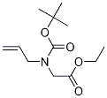 ethyl 2-(allyl(tert-butoxycarbonyl)aMino)acetate CAS#: 251948-87-5