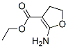 ethyl 2-amino-4,5-dihydro-3-furoate CAS#: 29108-09-6